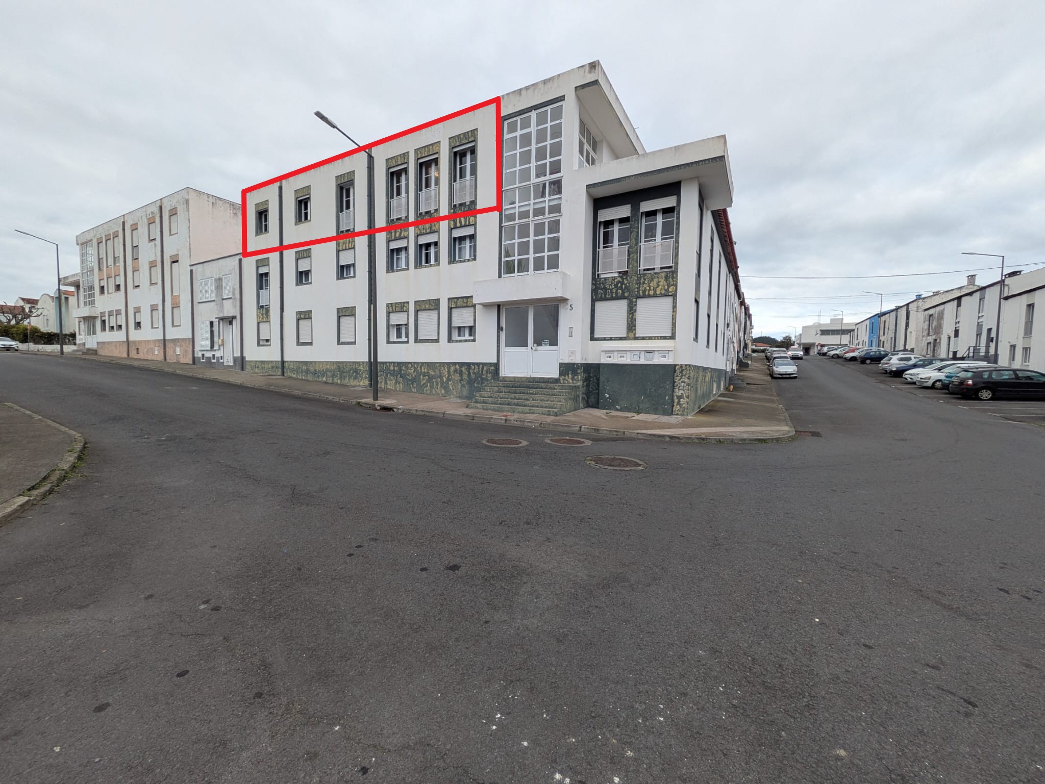 Apartamento T3 em Ponta Delgada, São Miguel, Açores